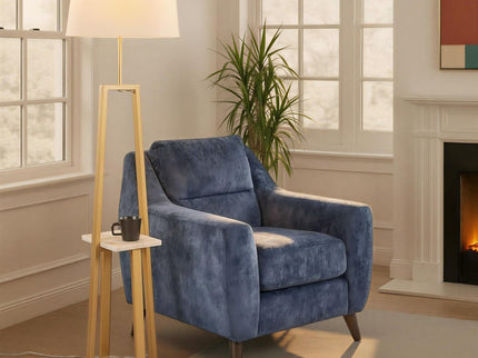 Cosmo - Shelf Contemporary / Glam Floor Lamp