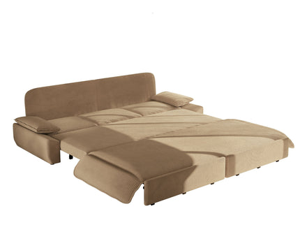 King Size Pull Out Sofa Bed, 3 In 1 Convertible Multifunctional
