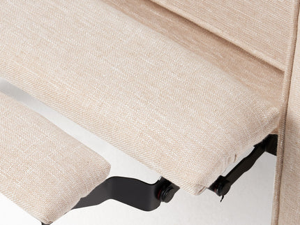 Upholstered Push Back Recliner Chair For Living Room