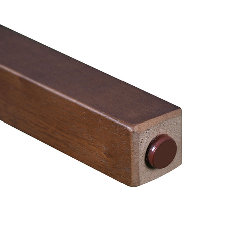 Upholstered Armless Chairs With High Ladder Back