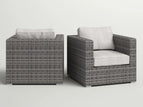 Dark Gray / 2 Pieces