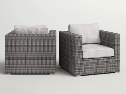 Patio Chair With Cushions Stylish Design