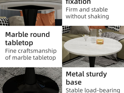 Round Top Coffee Table