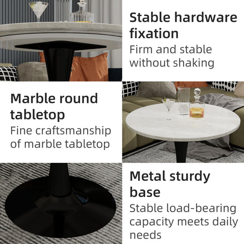 Round Top Coffee Table