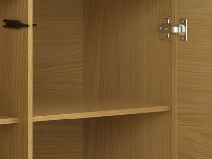 Lowry - Medium Handcrafted Storage Cabinet