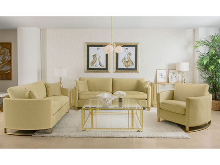 Whittier - Accent Chair - Camel