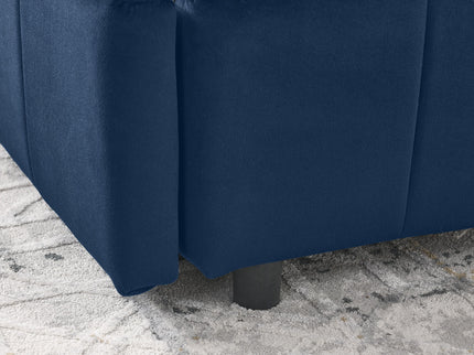 Elegant Design Storage Upholstered Tufted Bed Frame With Backrest And Armrests