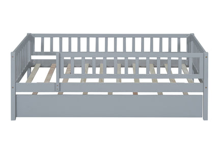 Multifunctional Wooden Daybed Bed