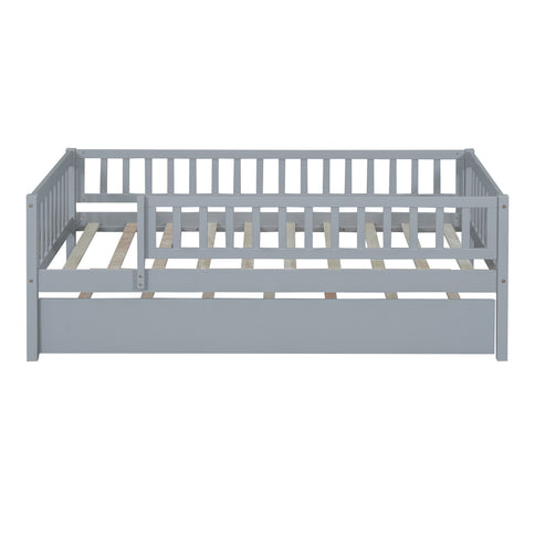 Multifunctional Wooden Daybed Bed