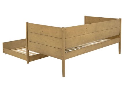 Stewart - Twin Daybed With Trundle - Natural