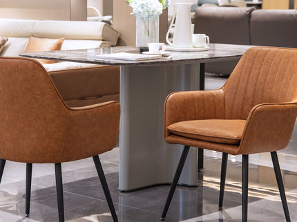 Modern Mid Back Dining Chairs