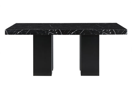 Jhoanna - Dining Table - Black