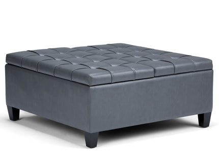 Harrison - Upholstered Coffee Table Storage Ottoman