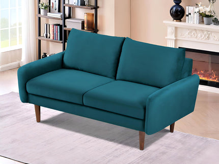 Kent - Loveseat, 2 Seater Sofa For Compact Living Spaces