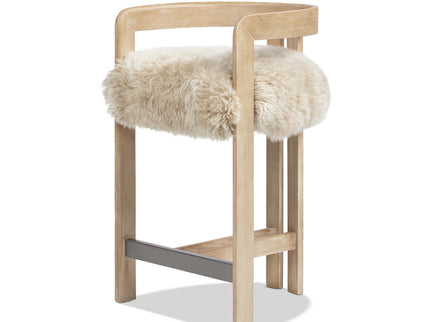 Millwick - Low Back Counter Stool