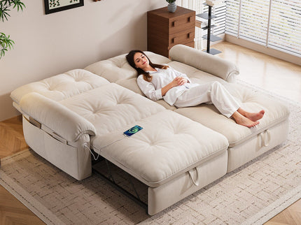 Convertible Cloud Like Sofa Bed