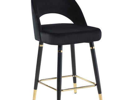 Open Back Counter Height Stools (Set of 2)