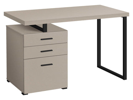 Computer Desk For Home Office, Left, Right Set - Up, Ample Storage Drawers