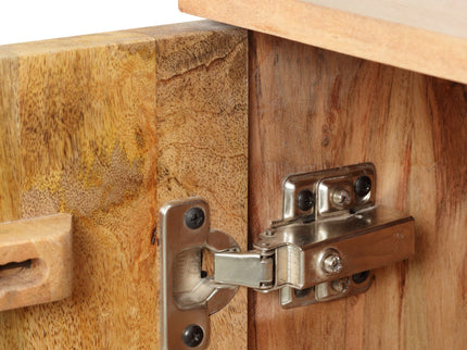 Boho - 2 Door Cabinet - Natural