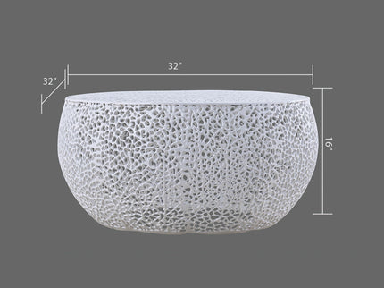 T3502 - Modern Round Coffee Table