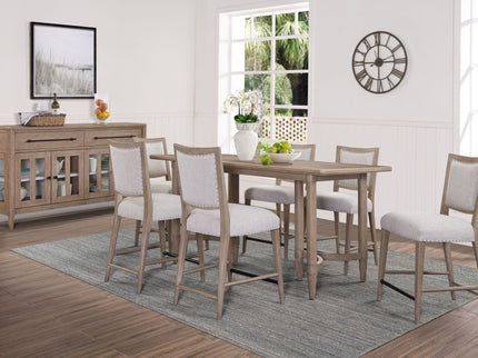 Counter Height Dining Table Colored - Sand