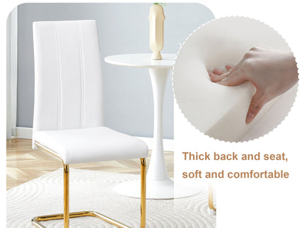 Luxury Aesthetic Upholstered Dining Chairs For Dining Room