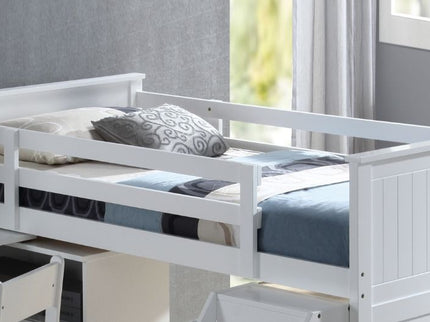 Wyatt - Twin Loft Bed Set - White