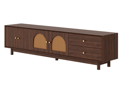 TV Stand With For 85" TVs - Walnut