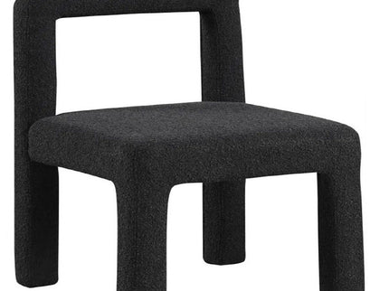 Dining Chairs With Square Open Back (Set of 2)