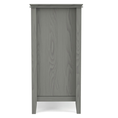 Artisan - Tall TV Media Stand - Gray