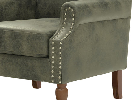 Decorative Chair With Stud Detailing