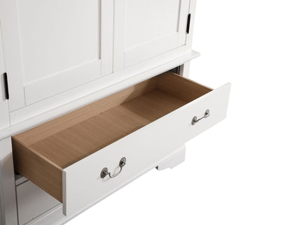 Elegant Traditional Armoire