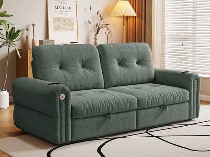 Cloud Like Convertible Sofa Bed With For Living Room