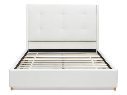 Miramar - Cushion Back Headboard Platform Bed Frame