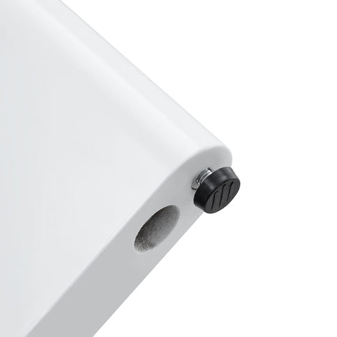 Modern Dining Table With Sleek Hollow-Out Frame And Accents