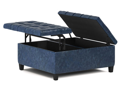 Harrison - Upholstered Coffee Table Storage Ottoman