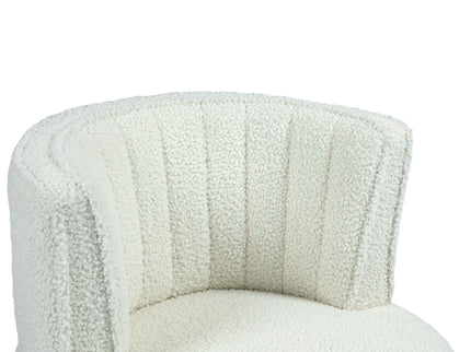 360 Degree Swivel Cuddle Barrel Accent Sofa Chair