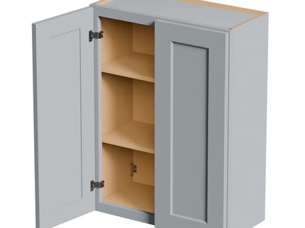 Shaker Wall Cabinet With Soft-Close Doors, Adjustable Shelves