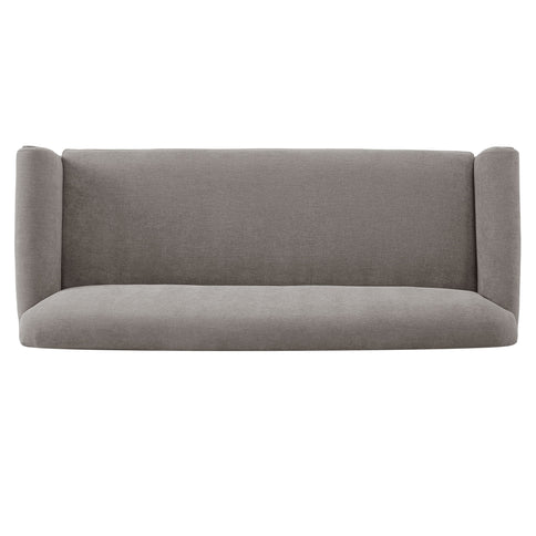 Loveseat Sofa, 2 Seater Couch With Rolled Arms