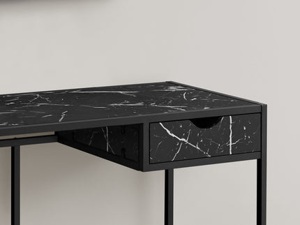 Computer Desk For Home Office, 1 Storage Drawer, Contemporary & Modern