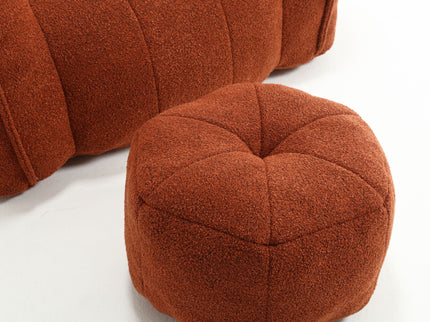 Soft Bean Bag Chair With High Resilient Foam