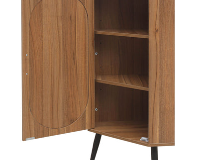 Freestanding Corner Corner Cabinet For Living Room