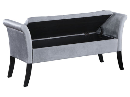 Pasley - Rolled Arm Storage Bench