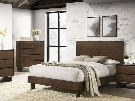 Hemlock - Platform Bed With Tall Headboard
