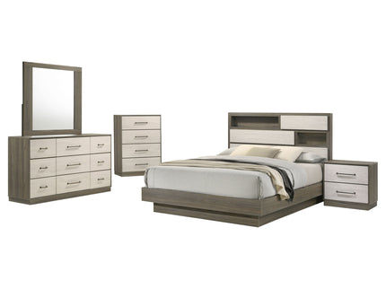 Edmondson - Bedroom Set With Bookcase Headboard