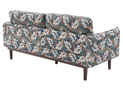 2 Seater Loveseat Sofa With Spacious Seating Area