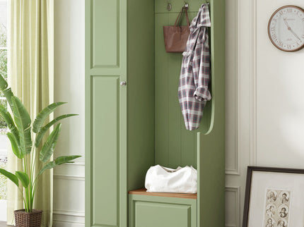Hall Tree With Flip Up Bench