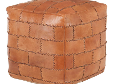 Cobbler - Industrial Pouf - Brown