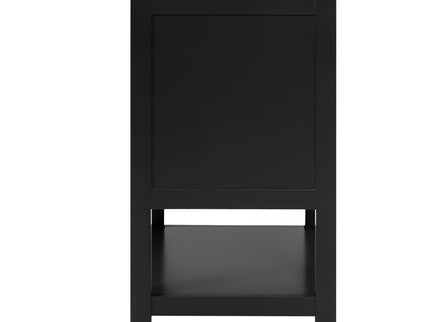 Modern Bathroom Vanity With Elegant Twill Design