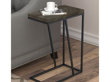 Herringbone Accent Table